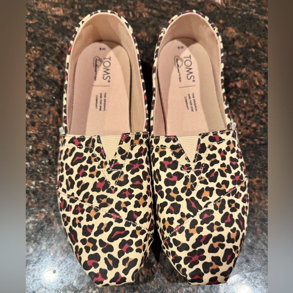 Tom’s Classic Alpargata Leopard